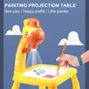 Projection Painting Multifunctional Drawing Board Game 201-1B