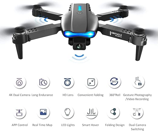 4k HD Dual Camera Drone