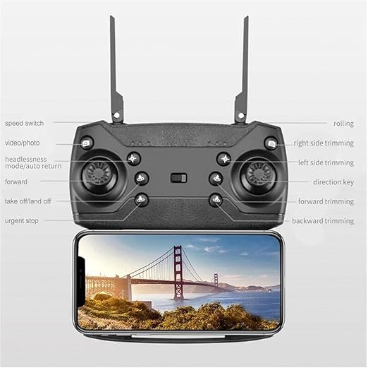 4k HD Dual Camera Drone