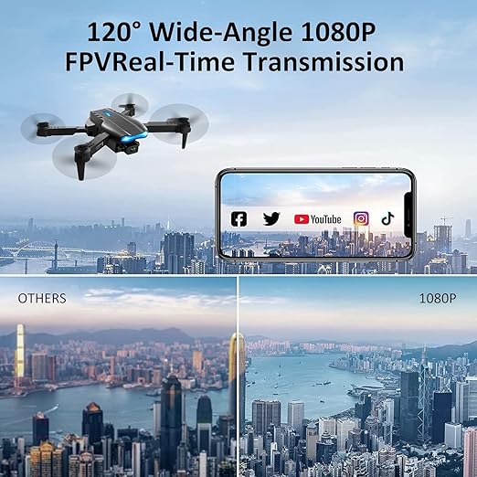 4k HD Dual Camera Drone