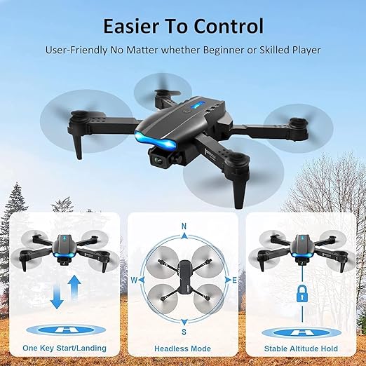 4k HD Dual Camera Drone