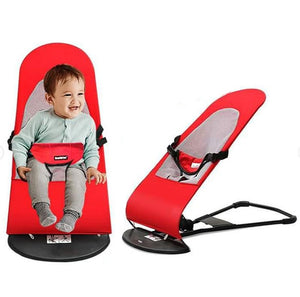 Baby Newborn Infant Bouncing Chair Rocking Seat Safety Bouncer Balance Soft