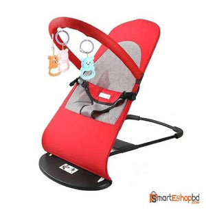 Baby Newborn Infant Bouncing Chair Rocking Seat Safety Bouncer Balance Soft